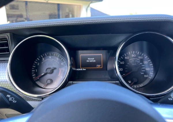 Ford Mustang cena 125000 przebieg: 53000, rok produkcji 2017 z Myszków małe 37